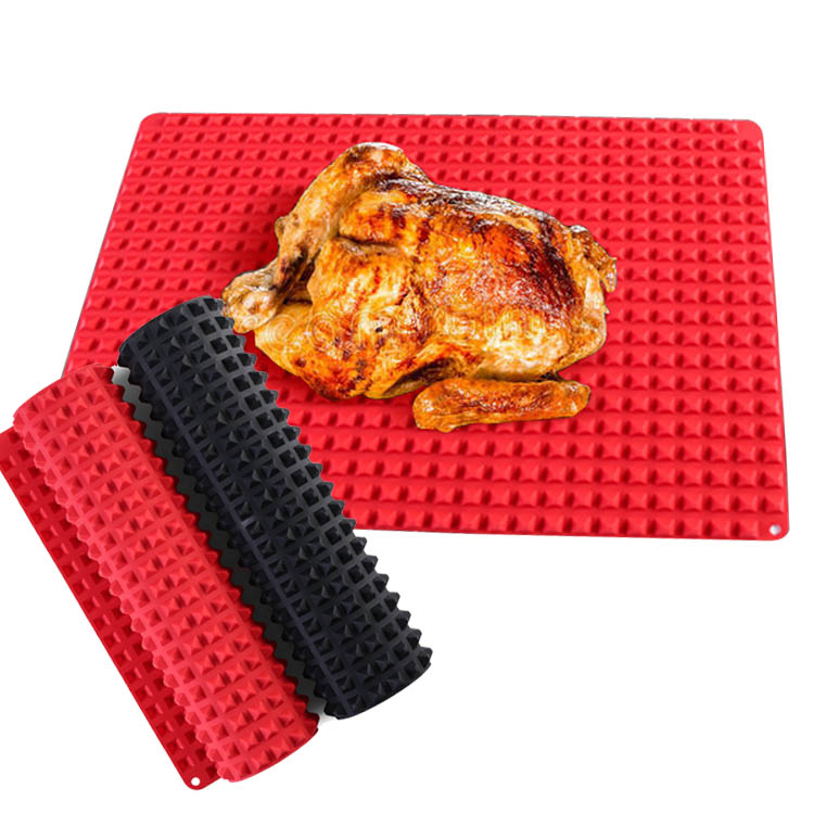 pyramid baking mat